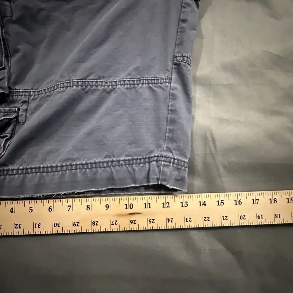 Vintage Mossimo Cargo Supply Shorts Men 40 Army Military Baggy Skate Grunge Y2K